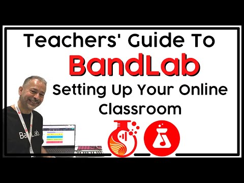 BandLab for Education - How To Set Up Your Online Classroom