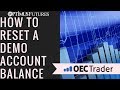 How to Pull Up a Chart on OEC Trader