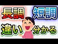 【初心者OK】長調と短調って何が違うの？聴いただけじゃ分からない人に向けて、音楽理論を使って分かりやすく解説します！　音階　音程　長２度　短２度　などの解説入り！