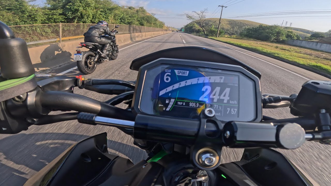 Subindo a Serra das Araras com a tropa 🔥 | Z900 X MT09