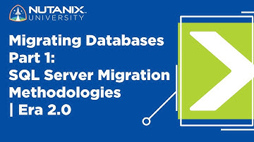 Migrating Databases Part 1: SQL Server Migration Methodologies | Era 2.0