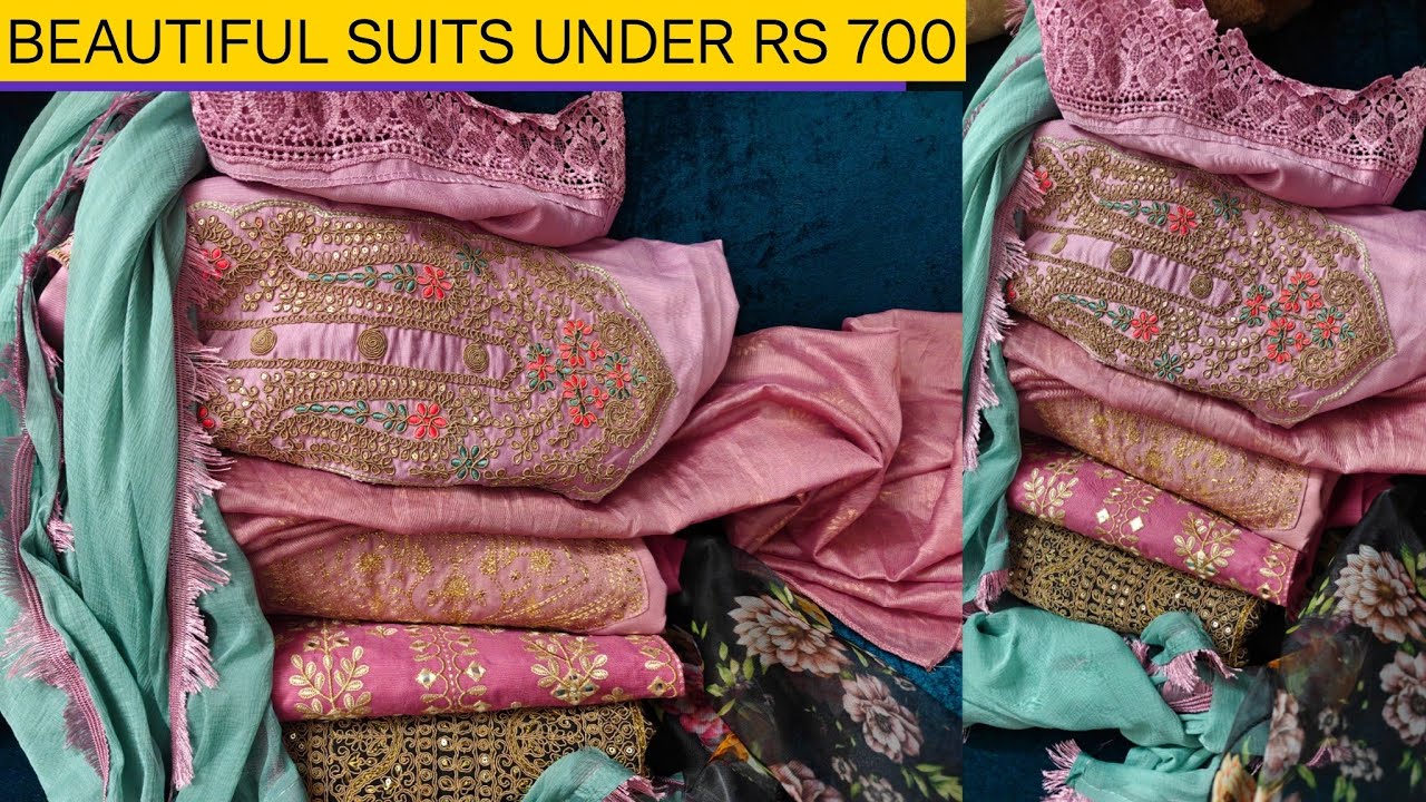 BEAUTIFUL SUIT SETS UNDER RS.700|AMAZON KURTA SETS UNDER RS.700|AMAZON SUIT SETS UNDER RS.700|AMAZON