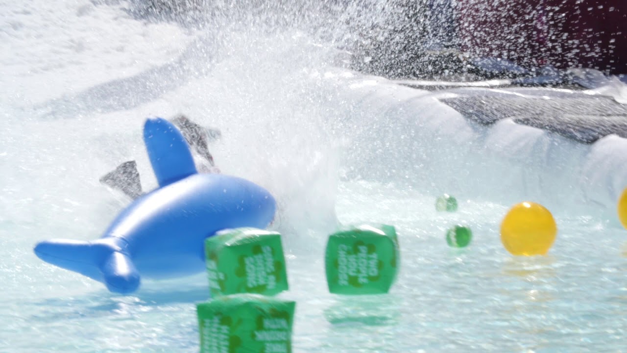 St. Patricks Day Pond Skim 2019 - YouTube