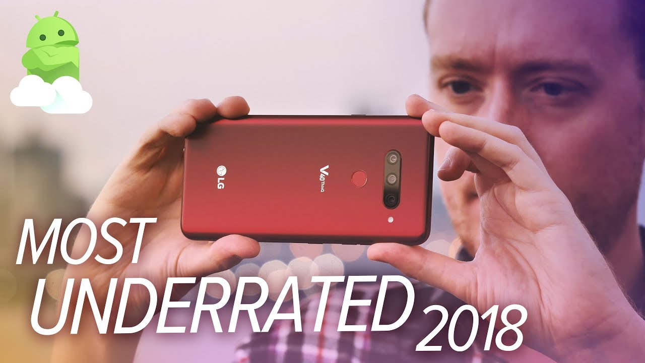 The Most UNDERRATED Android Phone of 2018 [LG V40 ThinQ Review]
