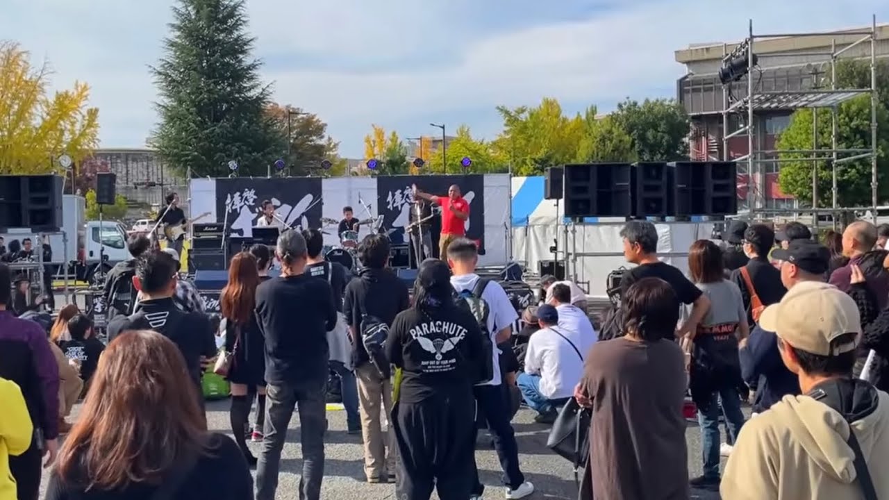 拝啓ボウイ様 開演前~終了チャプター有り(拝啓BOØWY様)