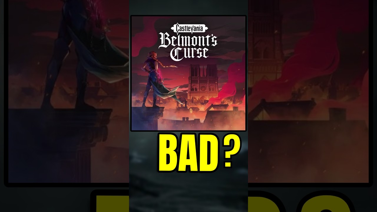 The New Castlevania game is BAD right now??? #gaming