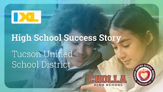 IXL High School Success Story | Cholla High School, TUSD screenshot 3