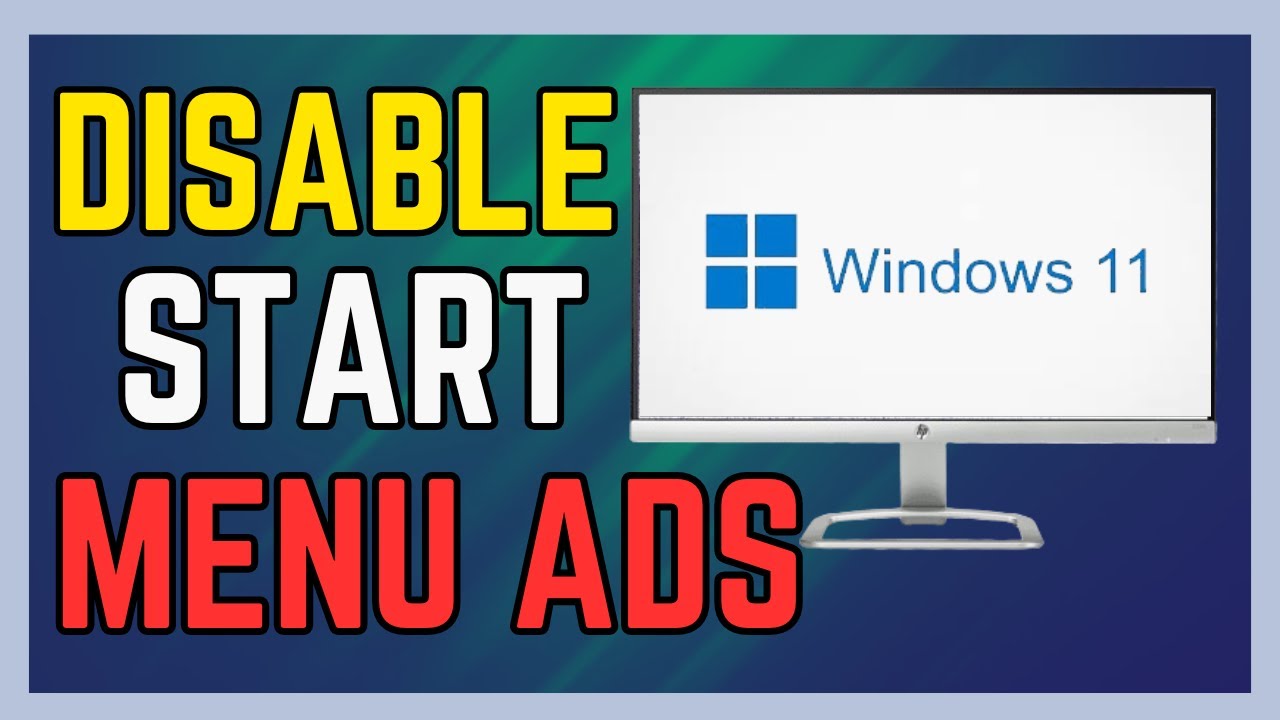 How to Disable Windows 11 Start menu Ads 2024 After Installing KB5036980 - (Simple Guide!)