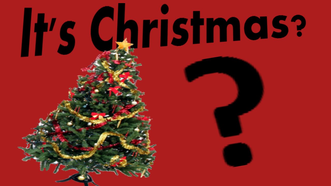 Tis The Season?! - YouTube