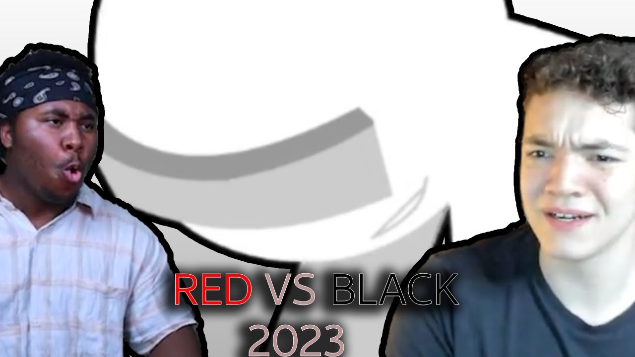 Red VS Black 2023 - Reaction Compilation