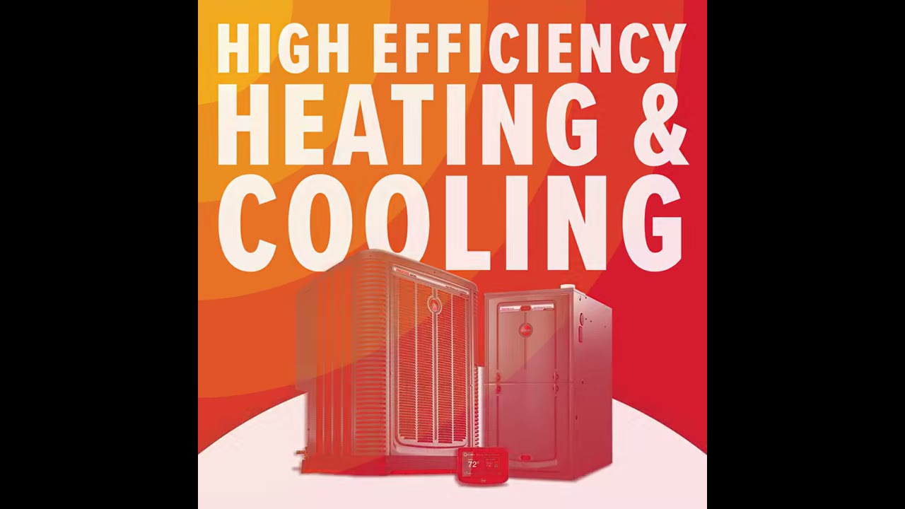 High Efficiency Heating And Cooling 0 Down Interest