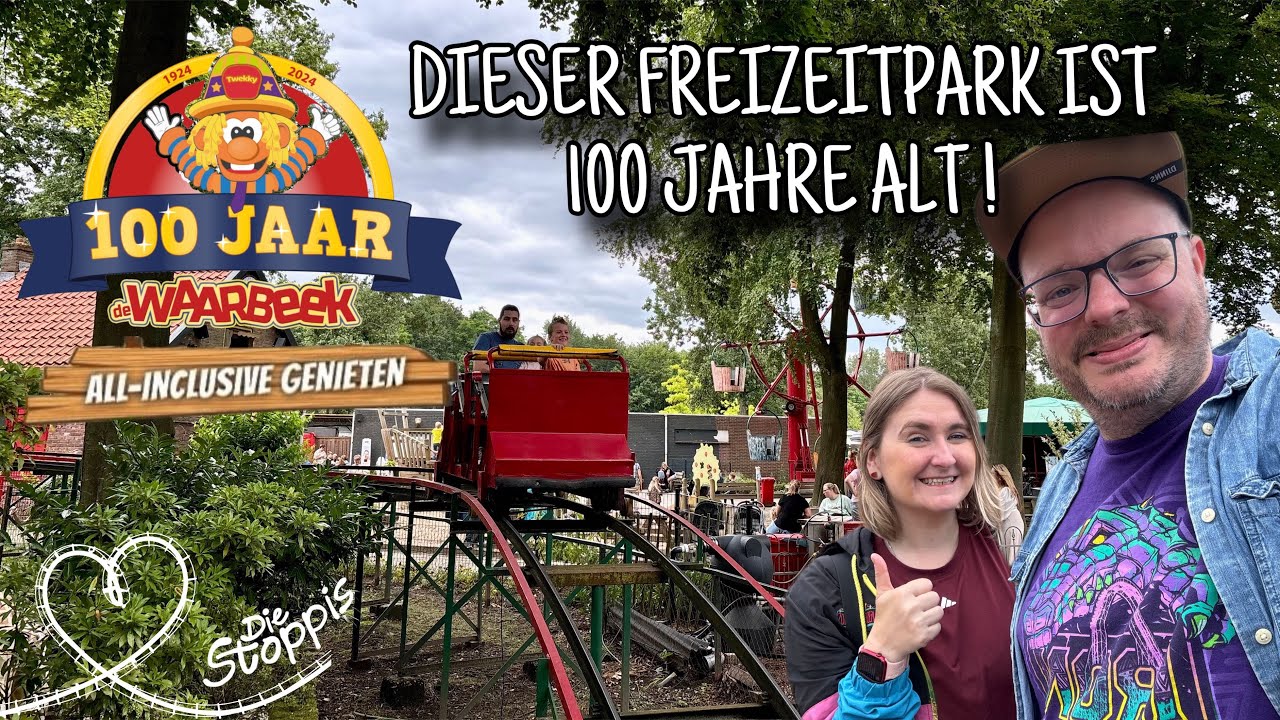 DE WAARBEEK | Dieser Freizeitpark ist 100 JAHRE alt ! | ALL INCLUSIVE 🇳🇱🎢
