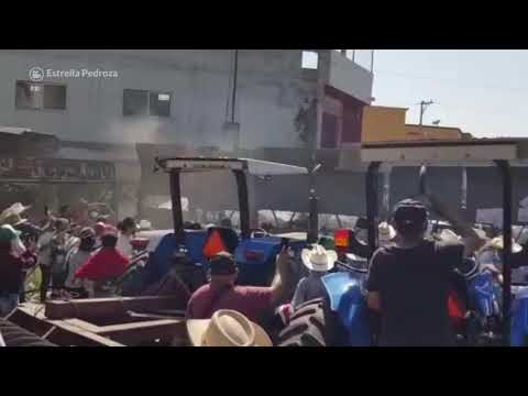 Morelos: marchan campesinos y ejidatarios en contra de la termoeléctrica de Huexca