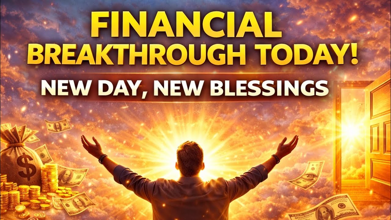 I Declare That I Am Blessed and Highly Favored | Morning Prayer 