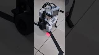 Fast and Accurate Line Follower using EV3