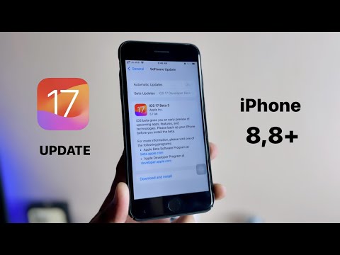 iOS 17 update