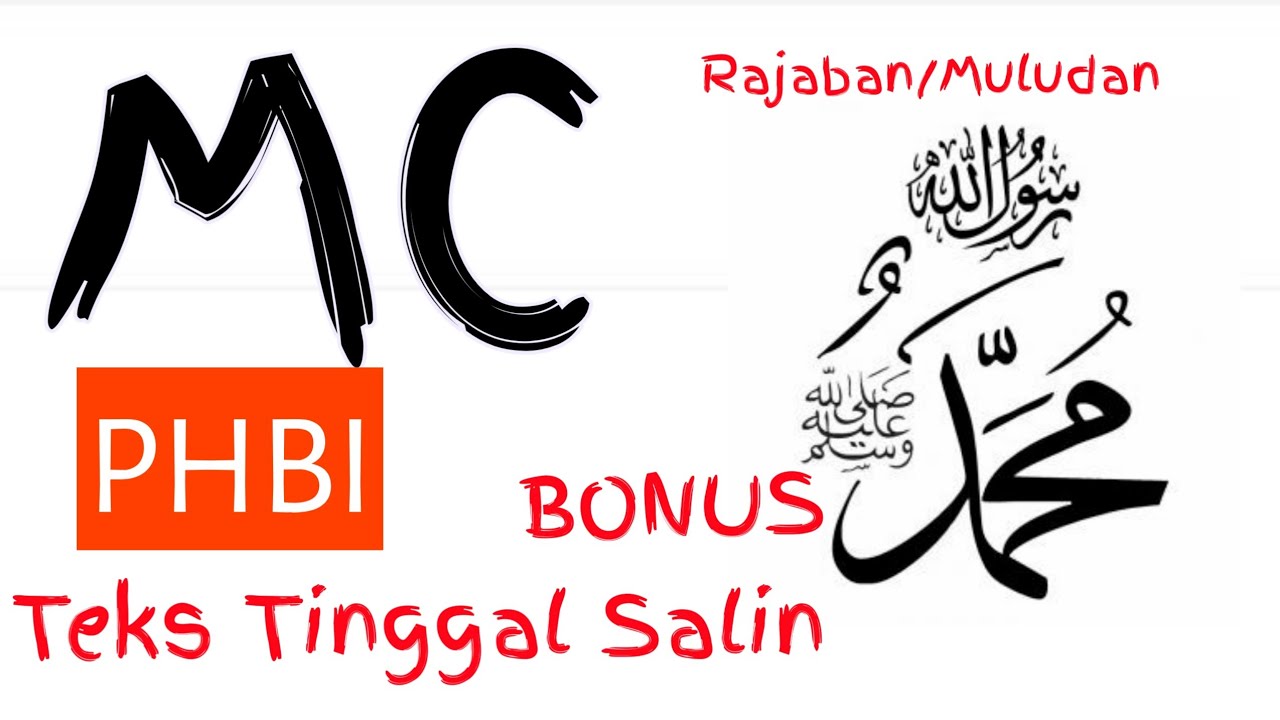 Mc Isra' Mi'raj Bahasa Sunda full teks