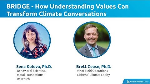 #CCL2025 Fall Conference: BRIDGE- How Understanding Values Can Transform Climate Conversations