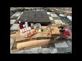 日曜日でも落ち葉で焚火🔥囲炉裏を囲う椅子を作りながら昼食にメッチャ美味いママーのイタリアンスパゲッティ🍝を作って食べる✌️😁