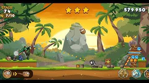 Catapult Quest Game | Stage 71 to 75 | Best Gameplay Walkthrough (android ,ios) Game world