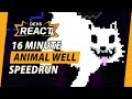 Animal Well Developers React to 16 Minute Speedrun