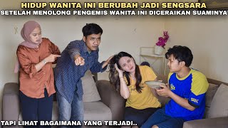 Download Lagu GARA-GARA MENOLONG SEORANG PENGEMIS, WANITA INI DICERAIKAN SUAMINYA \u0026 MEMILIH WANITA LAIN‼️ternyata MP3