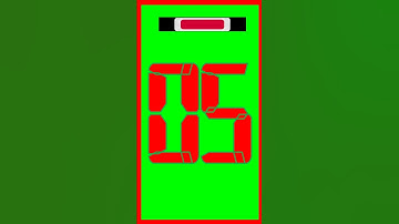10 to 1 Countdown With Sound. #shorts #timer #countdown #tiktok #nocopyright #10second