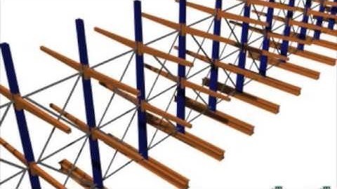 cantilever rack