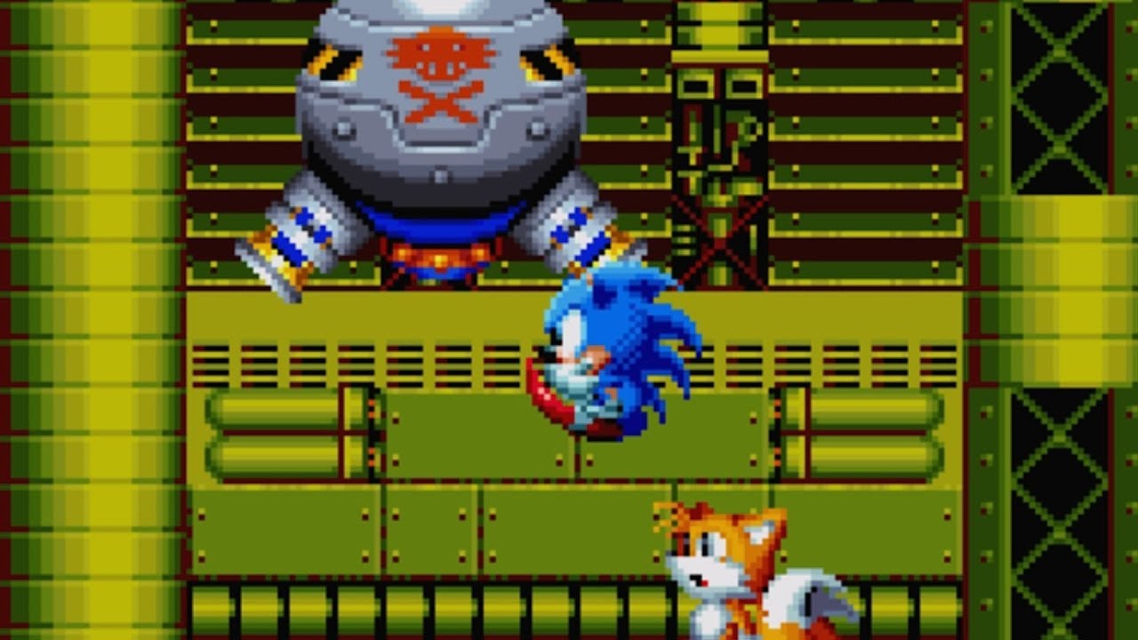 Sonic Mania Part 2 Chemical Plant Zone (Sonic & Tails) Chaos