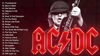 ACDC Greatest Hits Full Album - Best Songs Of ACDC Playlist 2021