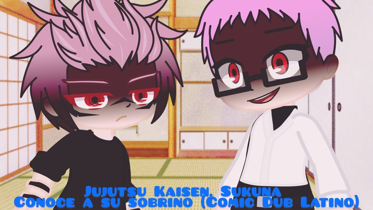Jujutsu Kaisen. Sukuna Conoce a Su Sobrino (Comic Dub Latino) Versión Gacha Club🥊⛩️💢