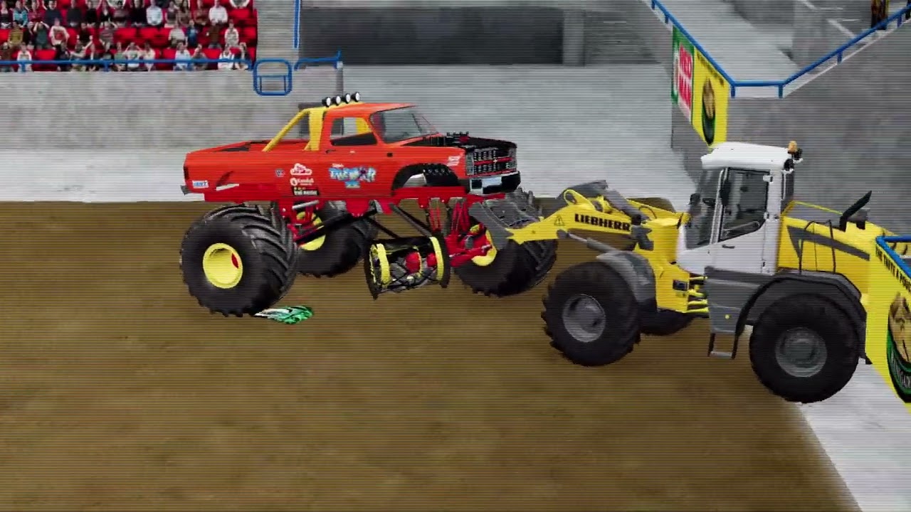 BeamNG Monster Truck Challenge Roanoke Race 1: Season 2: TUFF TRUX