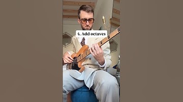 How to write a DISCO BASS LINE 🪩 🎸 #bass #bassguitar #musicproducer #funk #disco