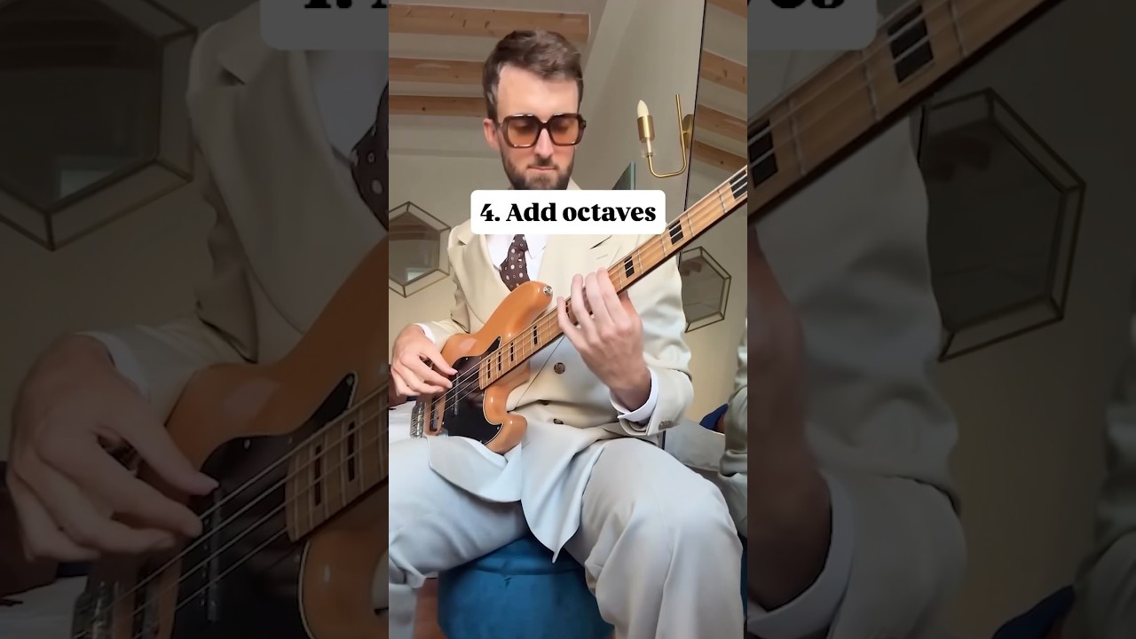 How to write a DISCO BASS LINE 🪩 🎸 