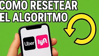 “Cómo Resetear el Algoritmo de Uber y Lyft en 2025 (Funciona Rápido screenshot 4