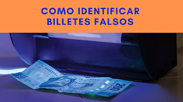 ¿Cómo detectar un billete falso con máquina?