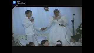 Música dos noivos. Casamento de Ana Cleide e Zenilton. Em 01-09-1991