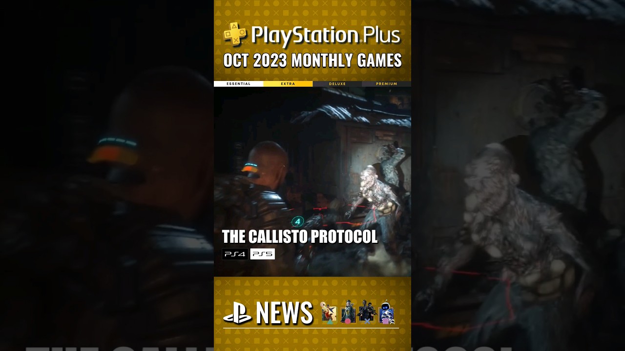 PlayStation Plus Monthly Games - October 2023: The Calisto