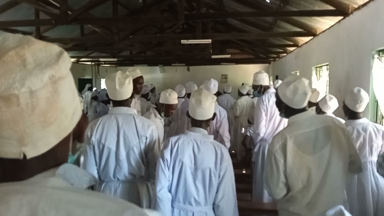 Israel CA members at kajulu East church