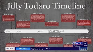 ‘All about the clean up’ Convicted murderer told informant about Jilly Todaro’s death