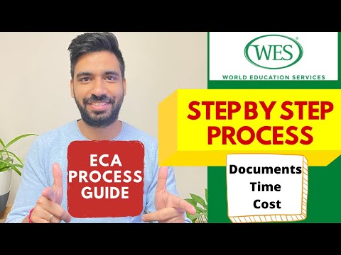 How to do ECA for Canada Immigration | Canada PR Process 2021 | WES ECA Process | Express Entry