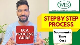 How to do ECA for Canada Immigration | Canada PR Process 2021 | WES ECA Process | Express Entry