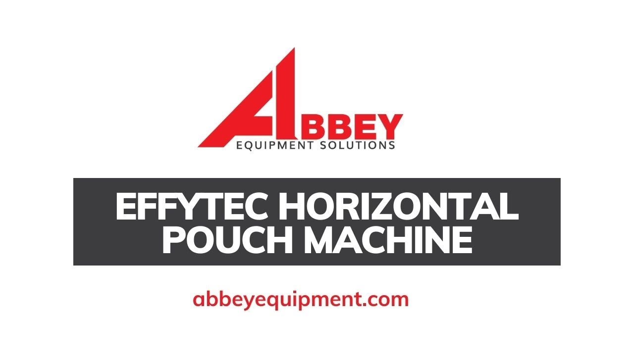 Effytec Horizontal Pouch Machine