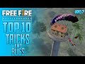 Top 10 New Tricks In Free Fire | New Bug/Glitches In Garena Free Fire #107