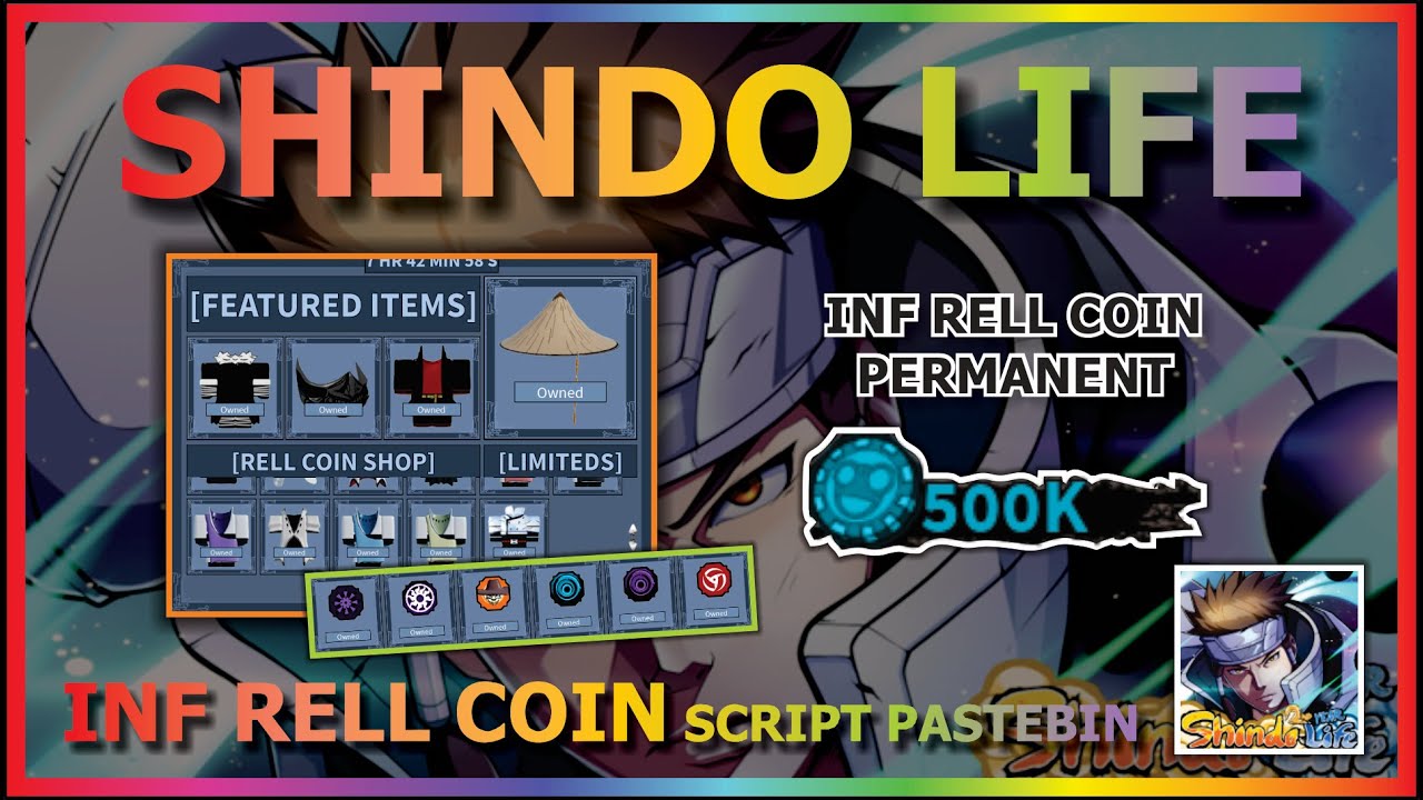 shindo life inf rell coins script｜TikTok Search