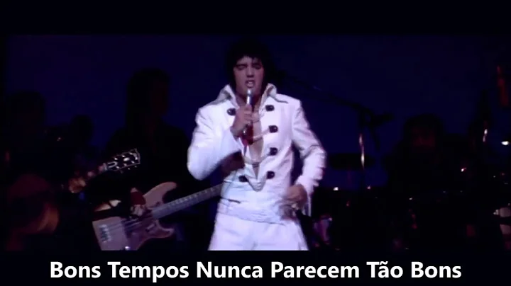 Elvis Presley Sweet Caroline. legendado