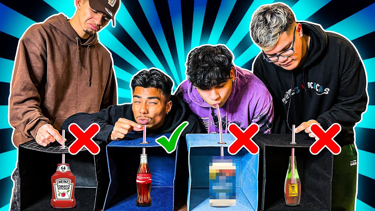 Guess the Mystery Drink, Win Cash Prize!!!