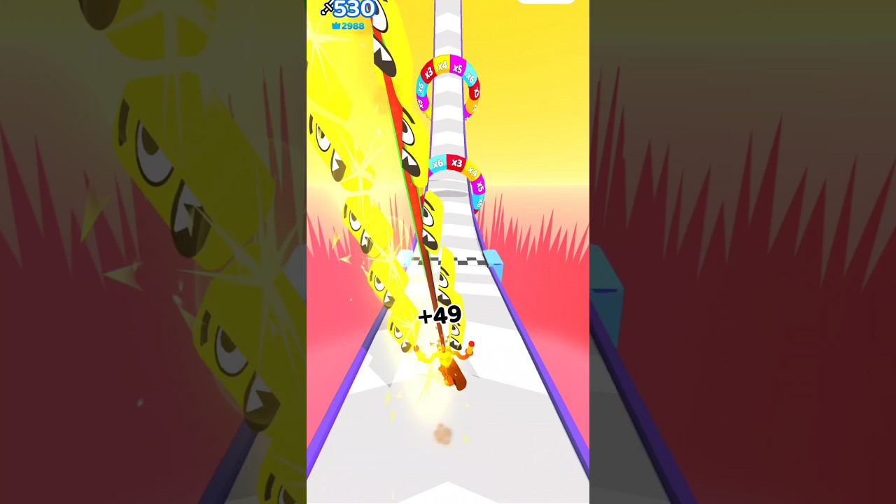 Sword Cut Run Level 15 