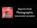 Photographic (Depeche Mode) - Instrumental recreation