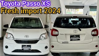 TOYOTA PASSO XS | FRESH IMPORT | 2020/2024 | SHAHZAIB MOTORS OFFICIAL |